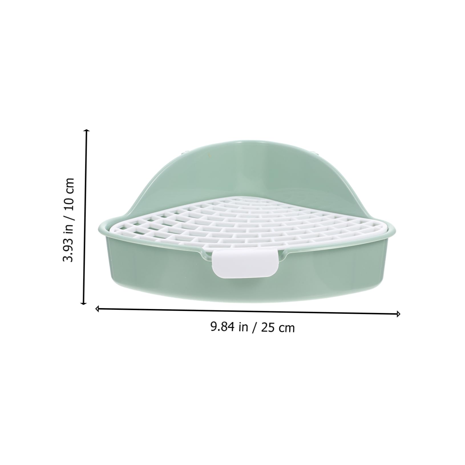 Yardwe 3 Pezzi di Grandi Dimensioni per attività Lettiera per Coniglietti Design Fisso