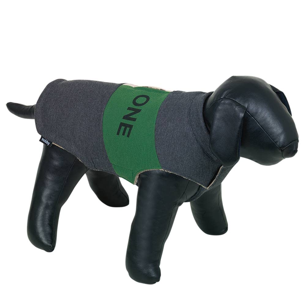 Nobby 65580 The One Dog Coat 20 cm Grey/Green