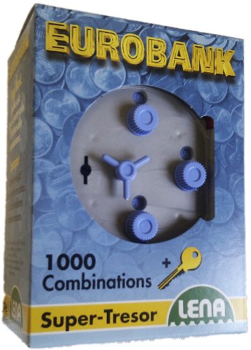 Preisvergleich Produktbild Eurobank Super-Tresor Spardose