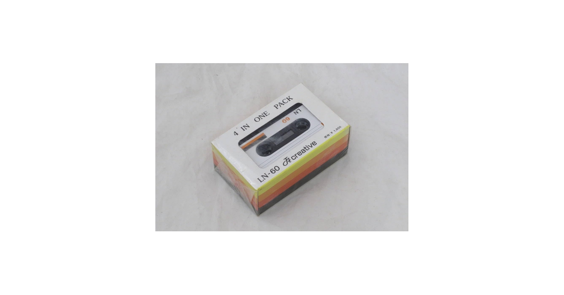 Amazon.co.jp: 最後 1点 海外版 香港製カセットテープ LN-60 4個