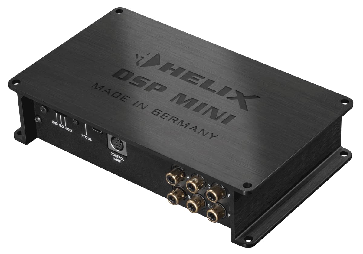 Helix DSP Mini - 6-Kanal Signalprozessor