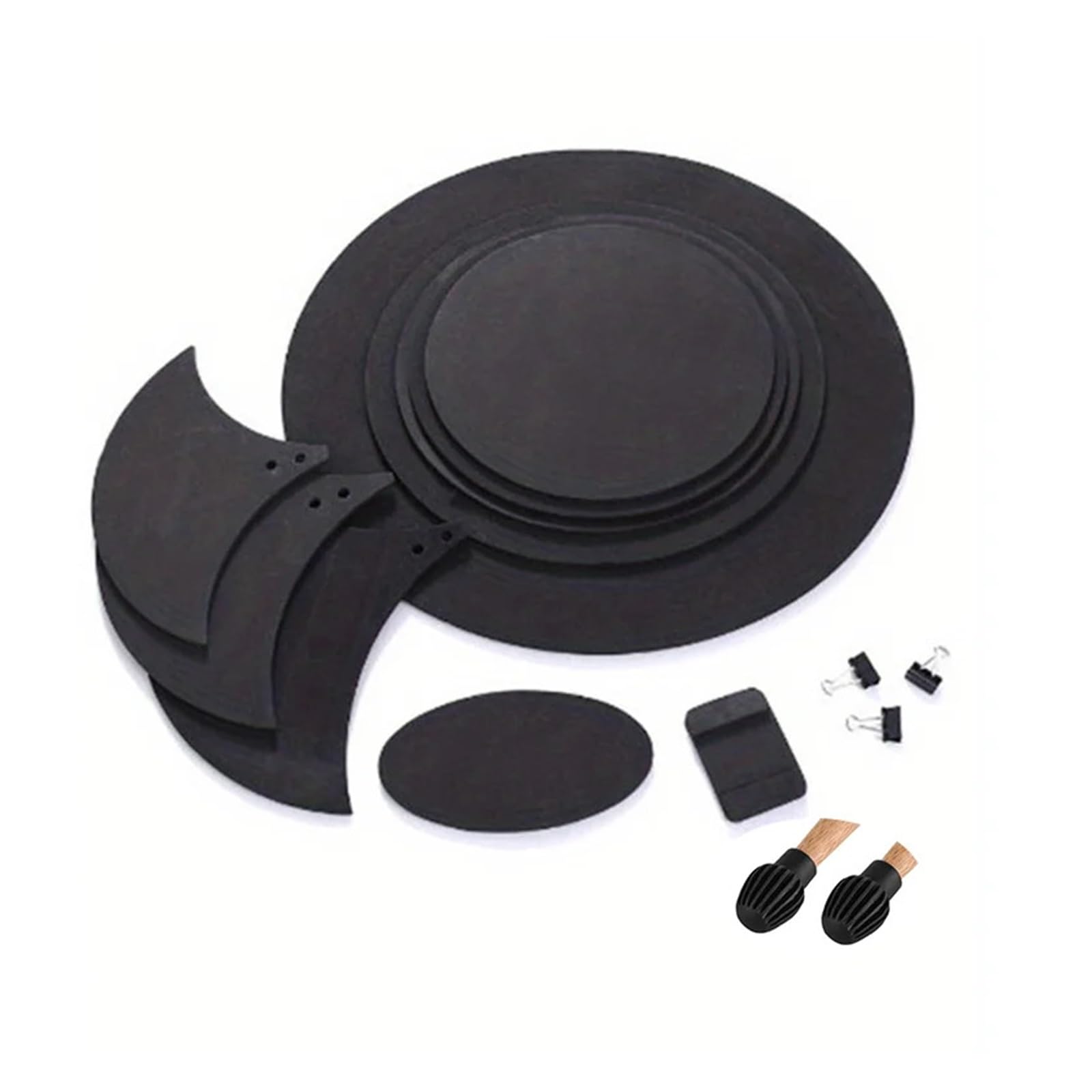 Mute Silencer Pads 5 Drum 3 Becken Hi Hat