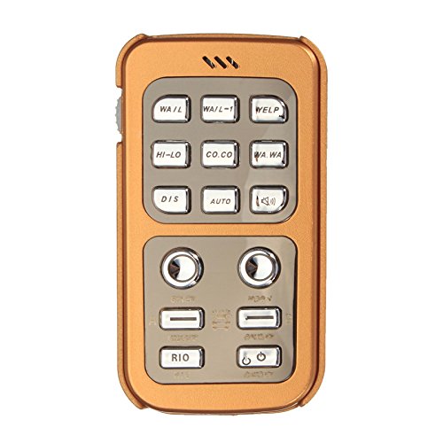 400W 8 Sonidos Alarma de Advertencia Fuerte Sirena de policía Controlador Bocina Sistema de micrófono de Altavoz PA
