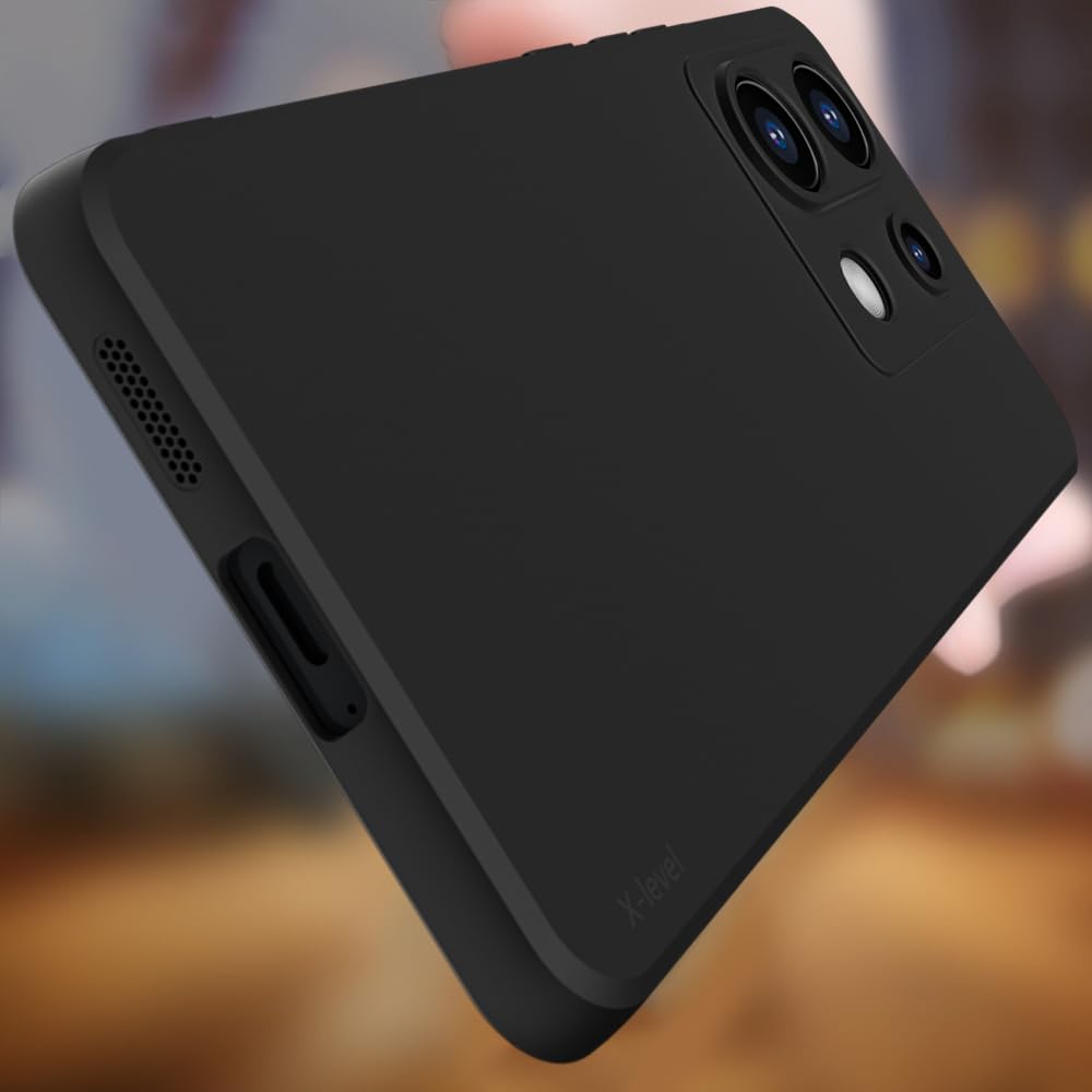 Holilo Silicone Cover per Xiaomi 13 Pro 5G, Anti-graffio Antiurto Tocco Morbido come Seta Protezione Completa Custodia Full Body Protettiva Case - Blu