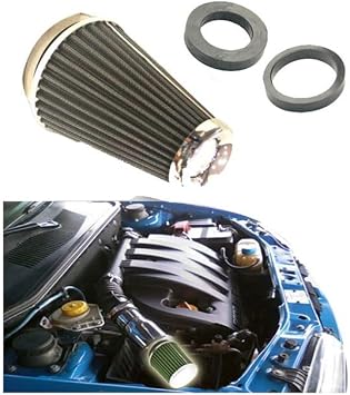 Hava Filtresi Tuning 2 Aparatl  Krom Gri