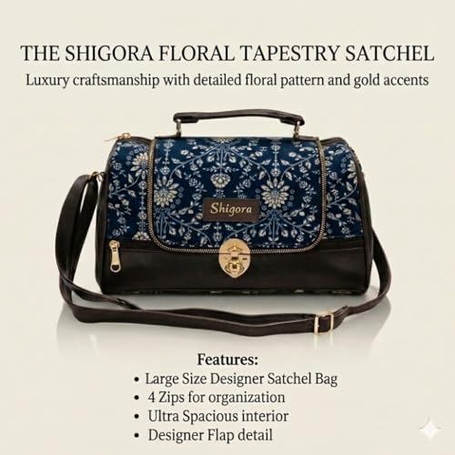 Image of designer Satchel Hand Bags for Women Stylish | cross body sling Bag | Purse | Travel | Office |for daily use /Birthday Gift for Wife /Mother | Rakhi Gifts for Sisters