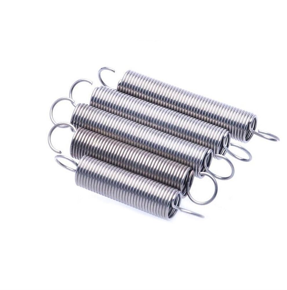 2 szt. 1.2mm średnica przewodowa sprężyna naciągowa ze stali nierdzewnej przedłużenie małej sprężyny 8mm/9mm/10mm/12mm OD sprężyna naciągowa 30mm - 100mm (Size : 1.2 * 8 * 30-2pcs)