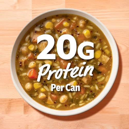 Image of Campbell's Protein Lemon Pepper Chicken Soup, 16.1 oz