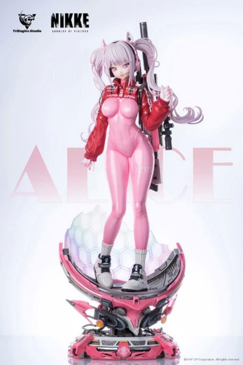 Amazon.co.jp: 勝利の女神:Nikkke アリス 1/4 スタチュー TriEles Stu