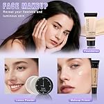 Makeup Kit for Teens Makeup Gift Set for Beginners Teenager Makeup Sets Travel Makeup Kits for Teenagers Girls 14-16 Make Up Kit for Teen & Girls - Image 5