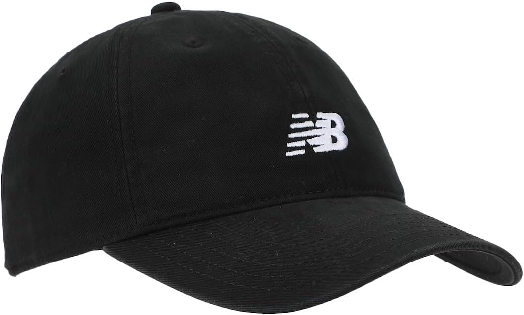 New Balance Adult Women's 6 Panel Unstructured Lightweight Adjustable Classic Twill Casual Baseball Dad Hat - Image 4