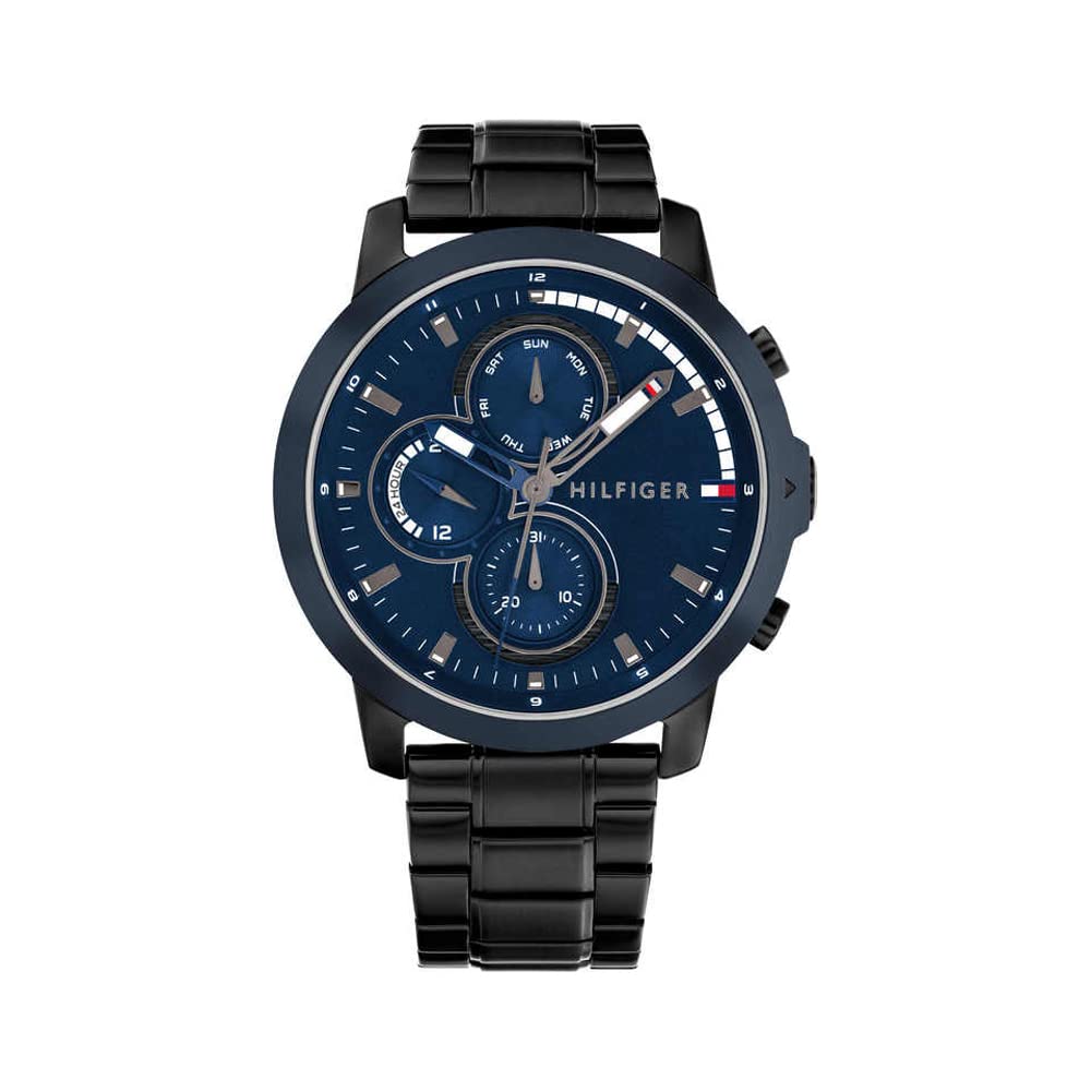 Tommy Hilfiger Blue Dial Quartz Analog with Date Watch for Men-TH1792049 (B0BTYFKMYN) Amazon Price History, Amazon Price Tracker