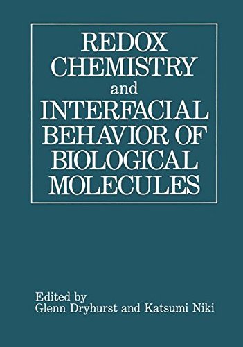 Redox Chemistry and Interfacial Behavior of Biological Molecules (1989-01-01)