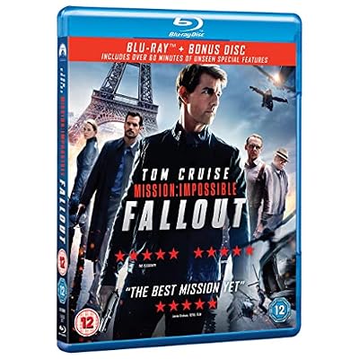 Mission: Impossible - Fallout (Blu-ray + Bonus Disc) [2018] [Region Free]