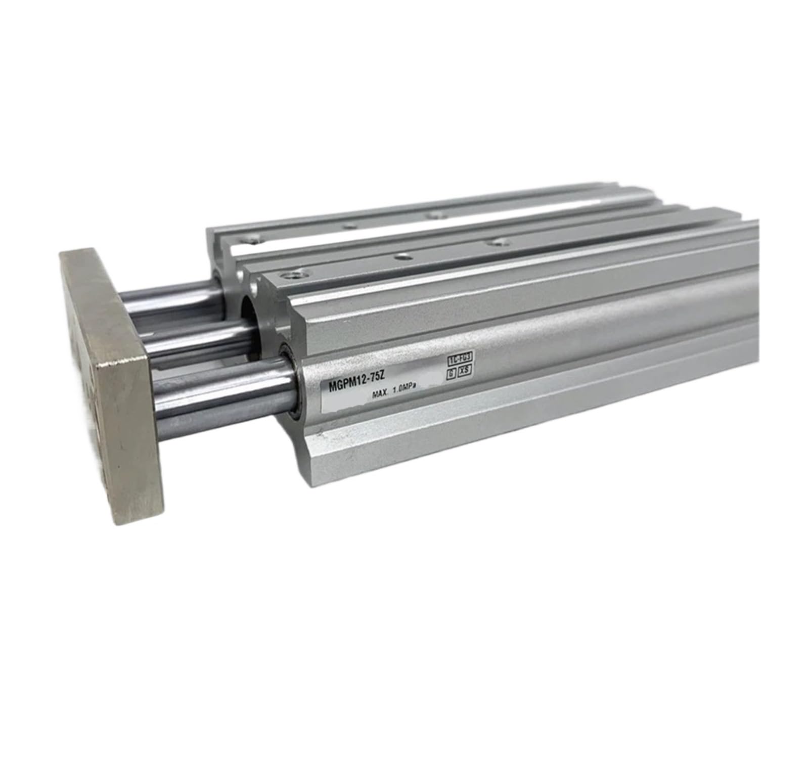 Cylindre à trois axes MGPM12 150Z 175Z 200Z guidage compact pneumatique