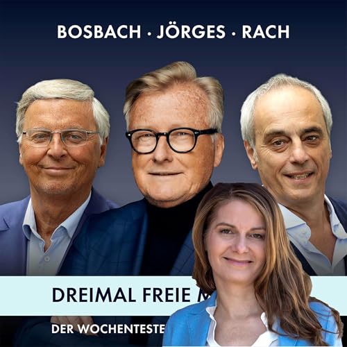 Page de couverture de War die deutsche Willkommenskultur für Flüchtlinge doch kein Fehler? Mit Tanit Koch