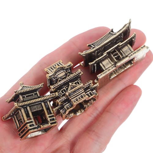 Pagode miniature décorative pour aquarium et petits espaces - 6
