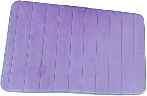 Miniatura 4 de 30 alfombras y tapetes de cocina antideslizantes y absorbentes, alfombra de baño de microfibra, accesorios para bañera, accesorios para bañera, baño