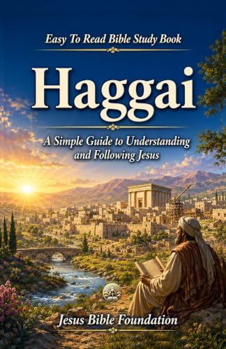 Easy to Read Bible Study Book Haggai: A Simple Guide to Understanding and Following Jesus (Easy to Read Bible Study Book Series 33)