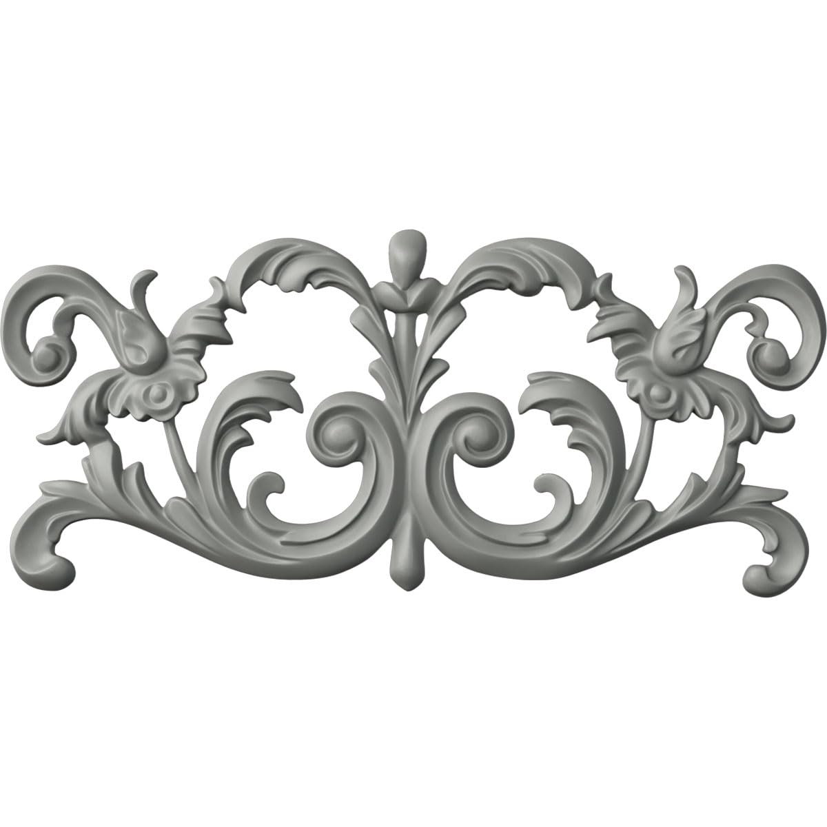 Ekena Millwork 16"W x 7 1/8"H x 5/8"P Ashford Center Onlay