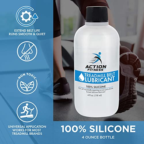 Action Fitness TL04 100% Silicone Treadmill Belt Lubricant thumb #1