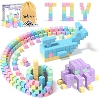 32pcs Magnetic Blocks Building Cubes for Kids, Classroom Must Haves Creative Learning Kids Gifts, Preschool Montessori Sensory Autism Toddler Magnet Toys for Boys and Girls Ages 3 4 5 6