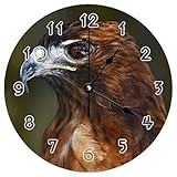 Materiale: orologio da parete in PVC di alta qualità