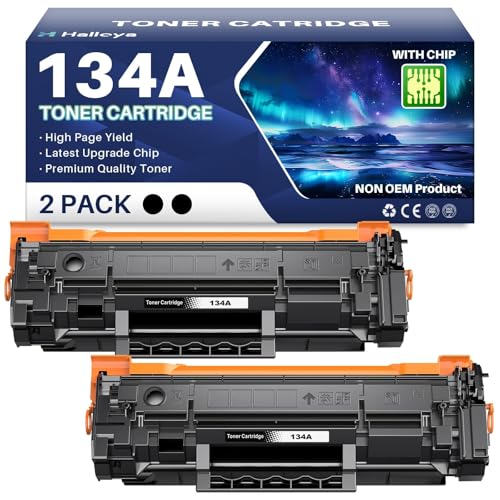 Toner 134A noir pour remplacer W1340A sans traces sur LaserJet M234sdw