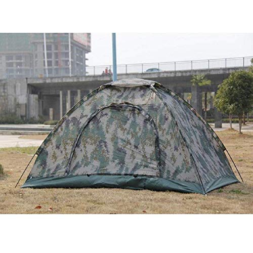 Tente de camping camouflage pour 2 personnes légère et imperméable FXX Guo