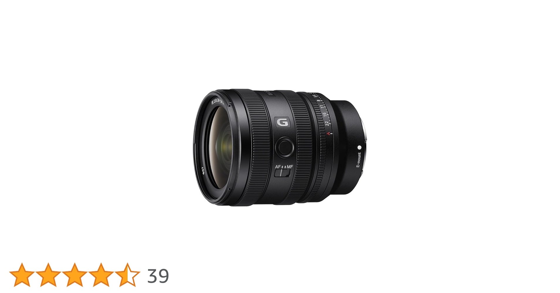 FE 24-50mm F2.8 G : Amazon.ca: Electronics