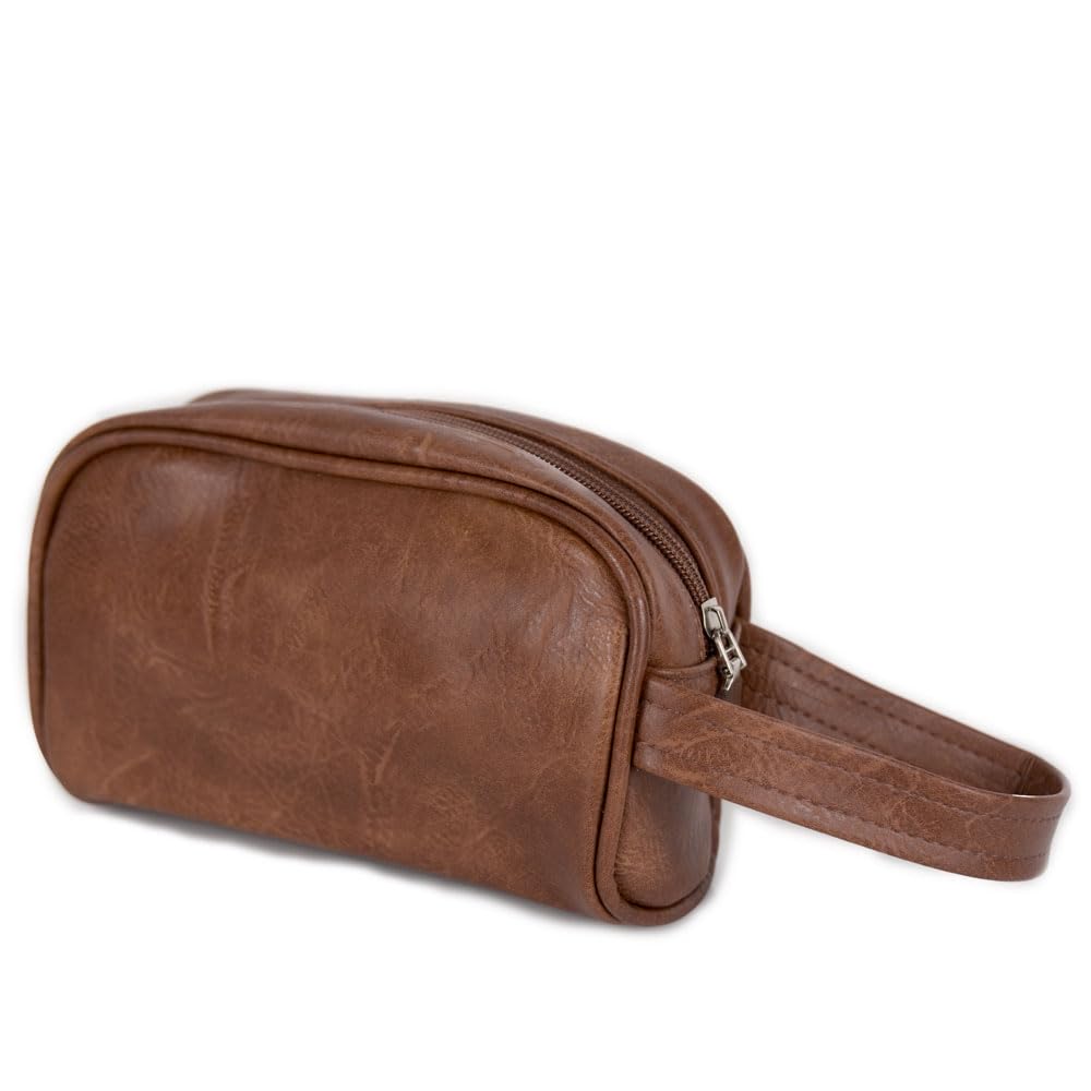 Emila Pochette uomo da polso borsello chiavi borsa piccola borsetta a mano morbida moto casual sportiva ragazzo viaggio con zip beauty case marsupio passeggio primavera estate 2026