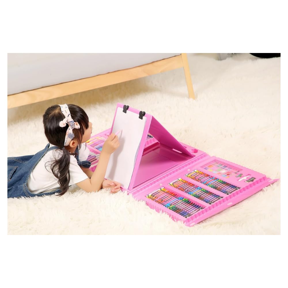 Amazon.com: 208-Pieces Drawing Art Kit, Art Supplies Gifts for