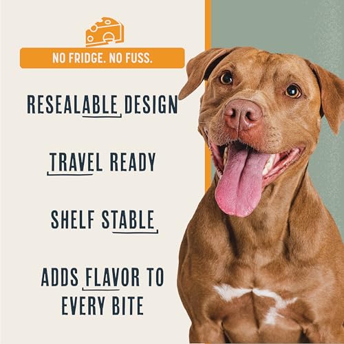 Image of BEAUMONT BASICS Flavors Dog Food Topper, Freeze-Dried, Grain-Free, (3 Pack), 3.1 oz - White Cheddar Recipe