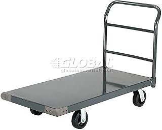 Global Industrial Platform Truck w/Steel Deck, 6