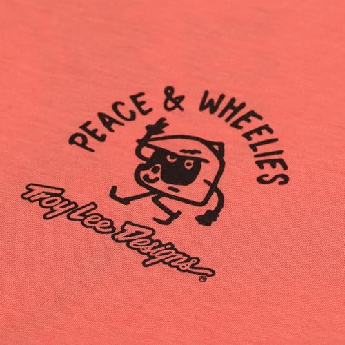 Troy Lee Designs Skyline Short Sleeve Ride T-Shirt Jersey for Mountain Biking MTB BMX4