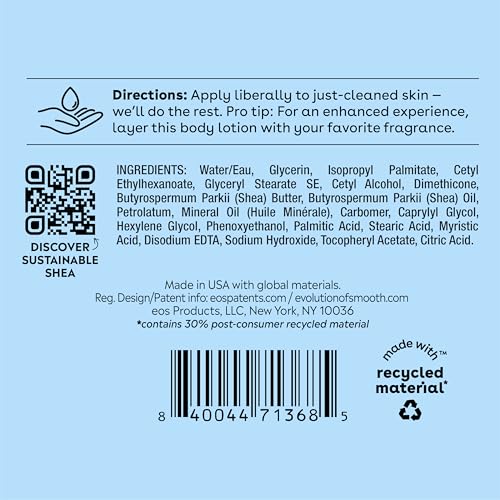 Eos 2041240 Shea Better Body Lotion- Fragrance Free thumb #8
