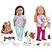 Our Generation- Pet Care Accessory Set- Playset for 18