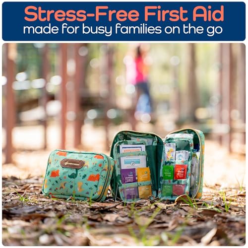 image for KEEP>GOING KeepGoing Travel First Aid Kit for Kids – 130 Pc. for Car