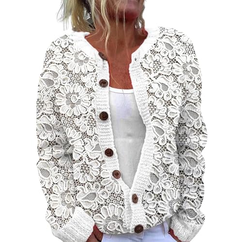 Outlet Mujer Ropa Ofertas Cárdigan Corto Mujer Cardigan Mujer Gris Oscuro Punto Chaqueta Crochet Mujer Verano Cardigan Mujer De Punto Chaqueta De Vestir para Vestido Mis Pedidos