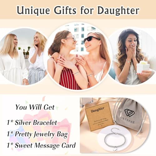 Image of Puzzle Bracelets for Women Girls, Birthday Mothers' Day Christmas Gifts for Granddaughter Niece Daughter sister Bestie