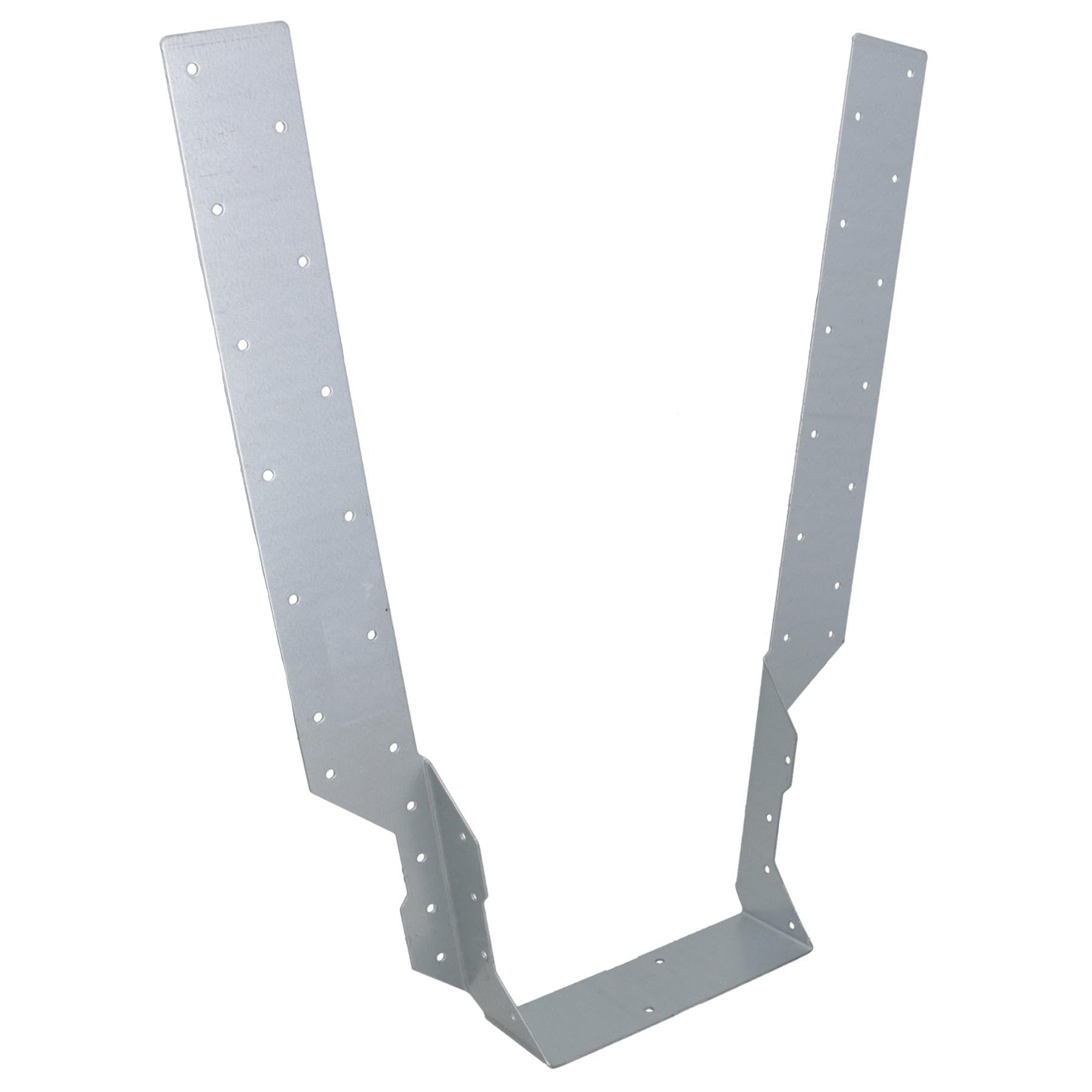 Ab Tools Silver Long Leg Joist Hanger Or I-Beam Fastener Fixing Support Galv 150Mm Wide 1Pc