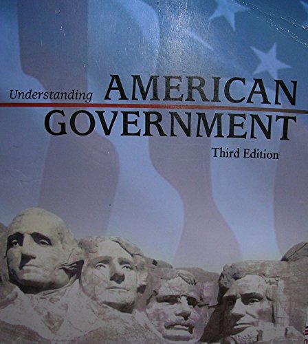 Understanding American Government 1596027169 Book Cover