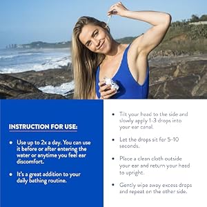 Fast-Acting Ear Drops Preferred by Professional Athletes for Ear Discomfort, Ear Infections, Swimmer’s Ear, Clogged Ears, Wax Removal, and Itchy Ears Fast-Acting Ear Drops Preferred by Professional Athletes for Ear Discomfort, Ear Infections, Swimmer’s Ear, Clogged Ears, Wax Removal, and Itchy Ears