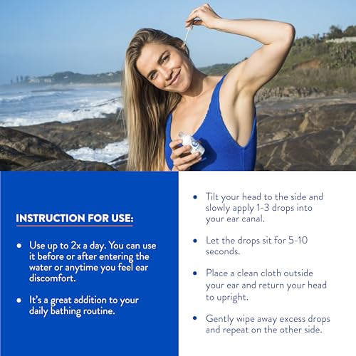 Fast-Acting Ear Drops Preferred by Professional Athletes for Ear Discomfort, Ear Infections, Swimmer’s Ear, Clogged Ears, Wax Removal, and Itchy Ears Fast-Acting Ear Drops Preferred by Professional Athletes for Ear Discomfort, Ear Infections, Swimmer’s Ear, Clogged Ears, Wax Removal, and Itchy Ears