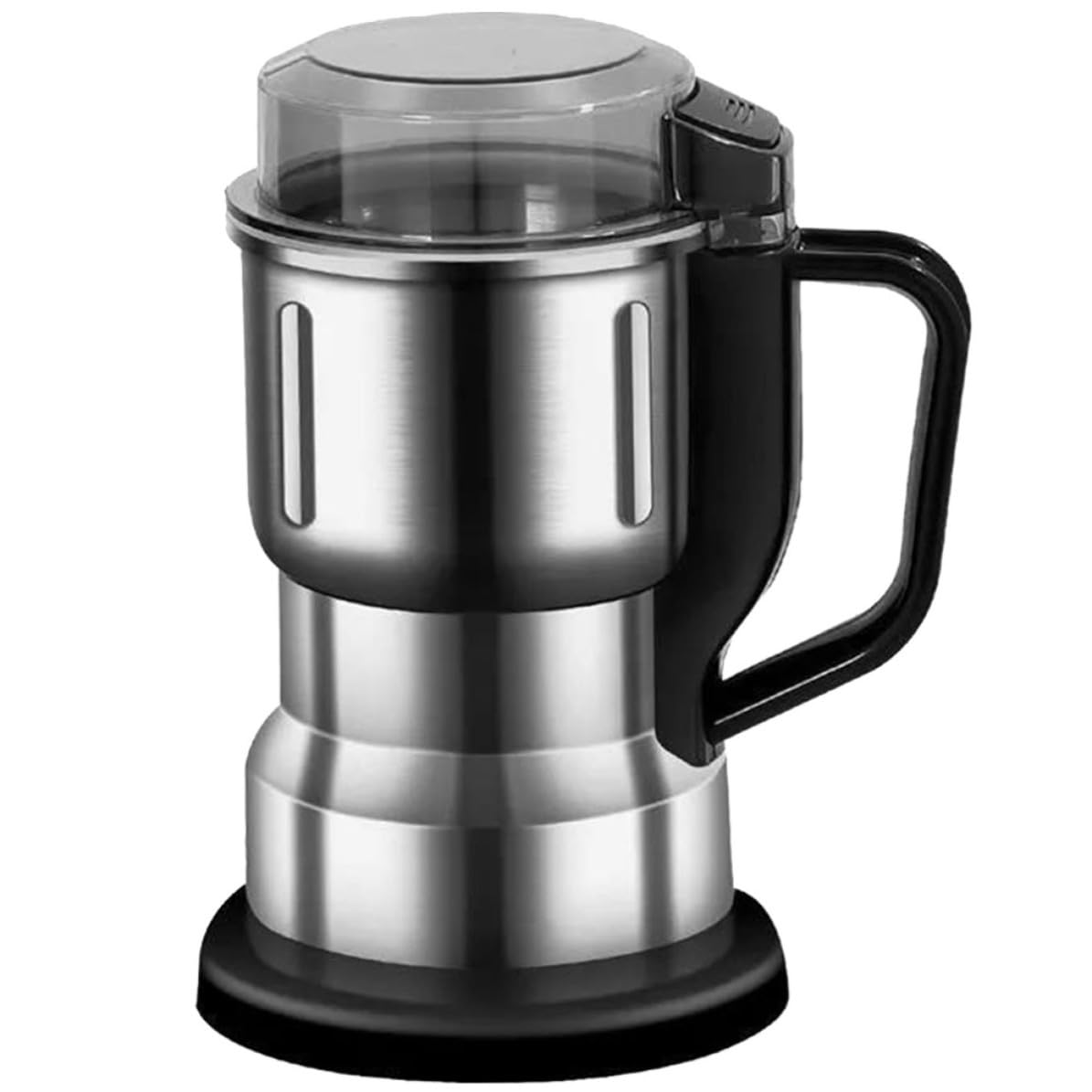 Moulin à café électrique robuste en acier inoxydable multifonction