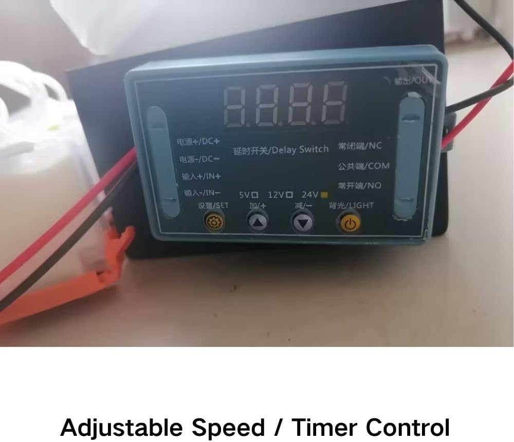 XP-15000 DTF CISS with White Ink Stirrer, Timer Control, Manifold, Dampers- Compatible with XP-15000/XP-15010/XP-15080