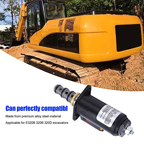 Válvula solenóide de bloqueio de segurança válvula solenóide de aço de liga de substituição de escav