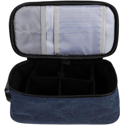 Trousse de toilette portable avec organiseur de voyage compact et compartiments