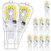 Price comparison product image PURSNIC G9 LED Bulbs 3W, Equivalent to 33W Halogen Bulbs, G9 LED Bulbs Cool White 6000k, 300LM, No Flicker, Not Dimmable, G9 Energy Saving Light Bulbs, 360° Beam Angle, 10 Pack