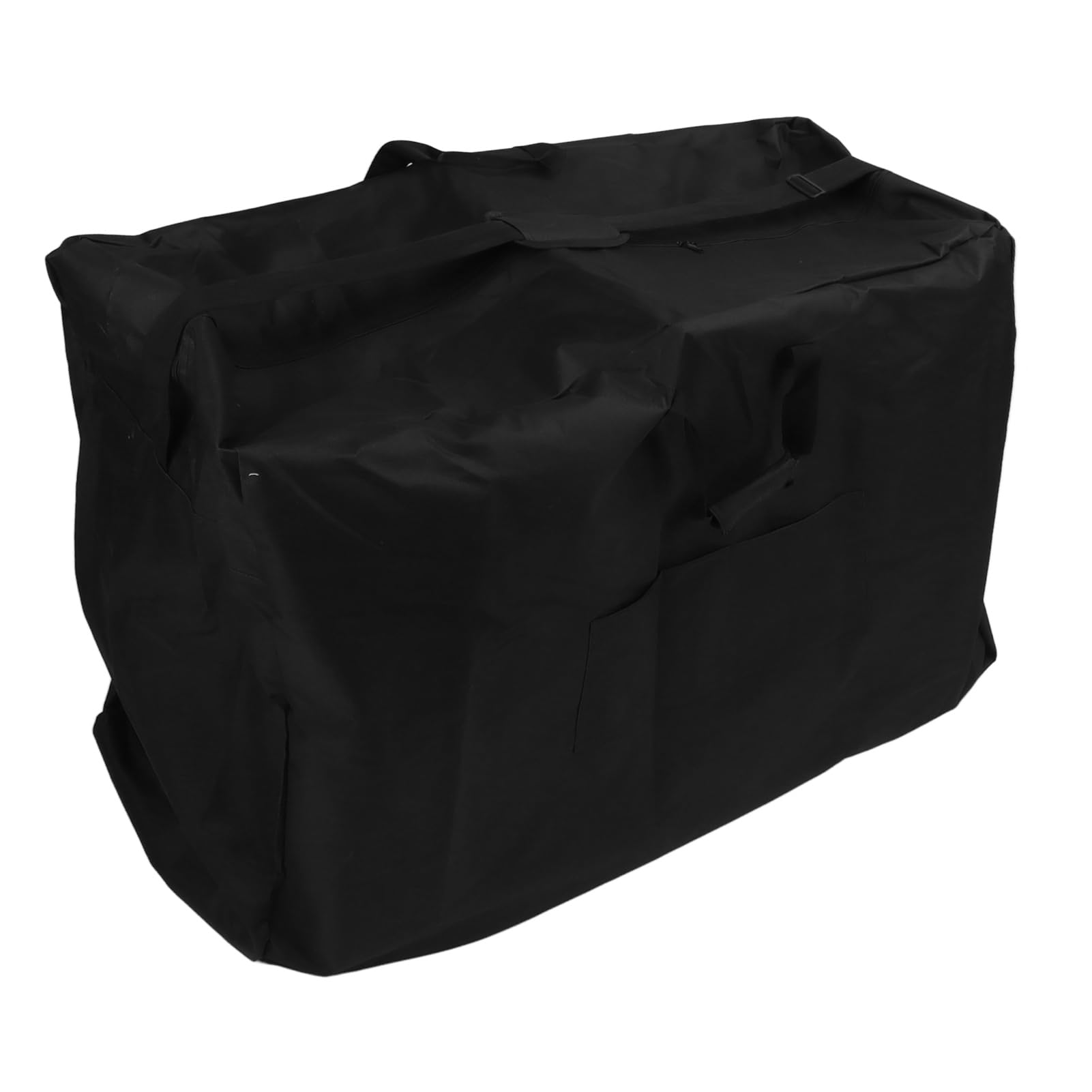 Bolsa Para Silla De Ruedas Impermeable De Gran Capacidad En Tela Oxford Plegable Ideal Para Viajes Y Exteriores Color Negro Con Diseño Versátil Y Fácil Transporte